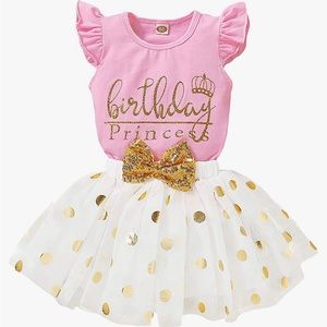 Third birthday outfit